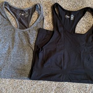 Copper charged tanks